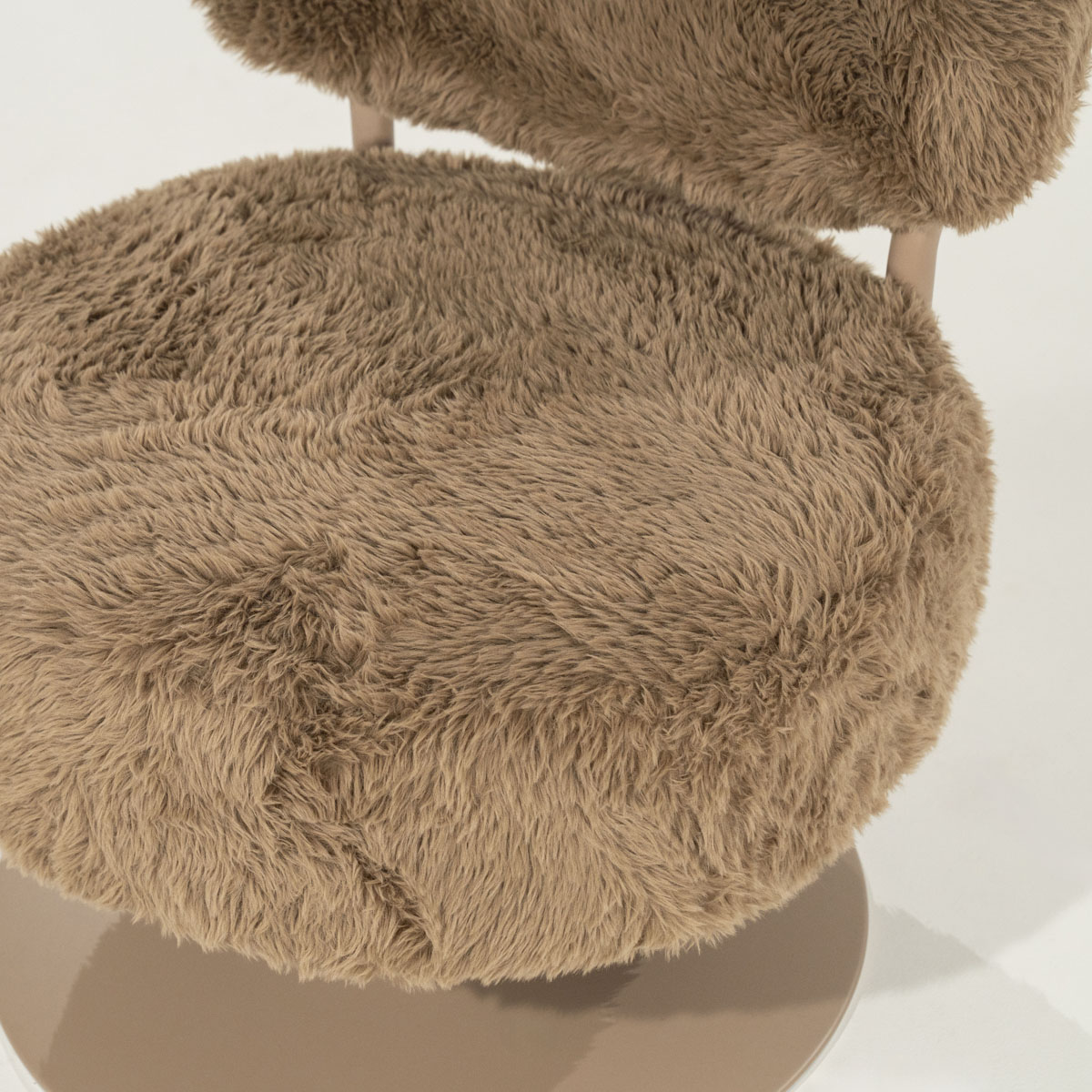 Draaifauteuil Furlo taupe