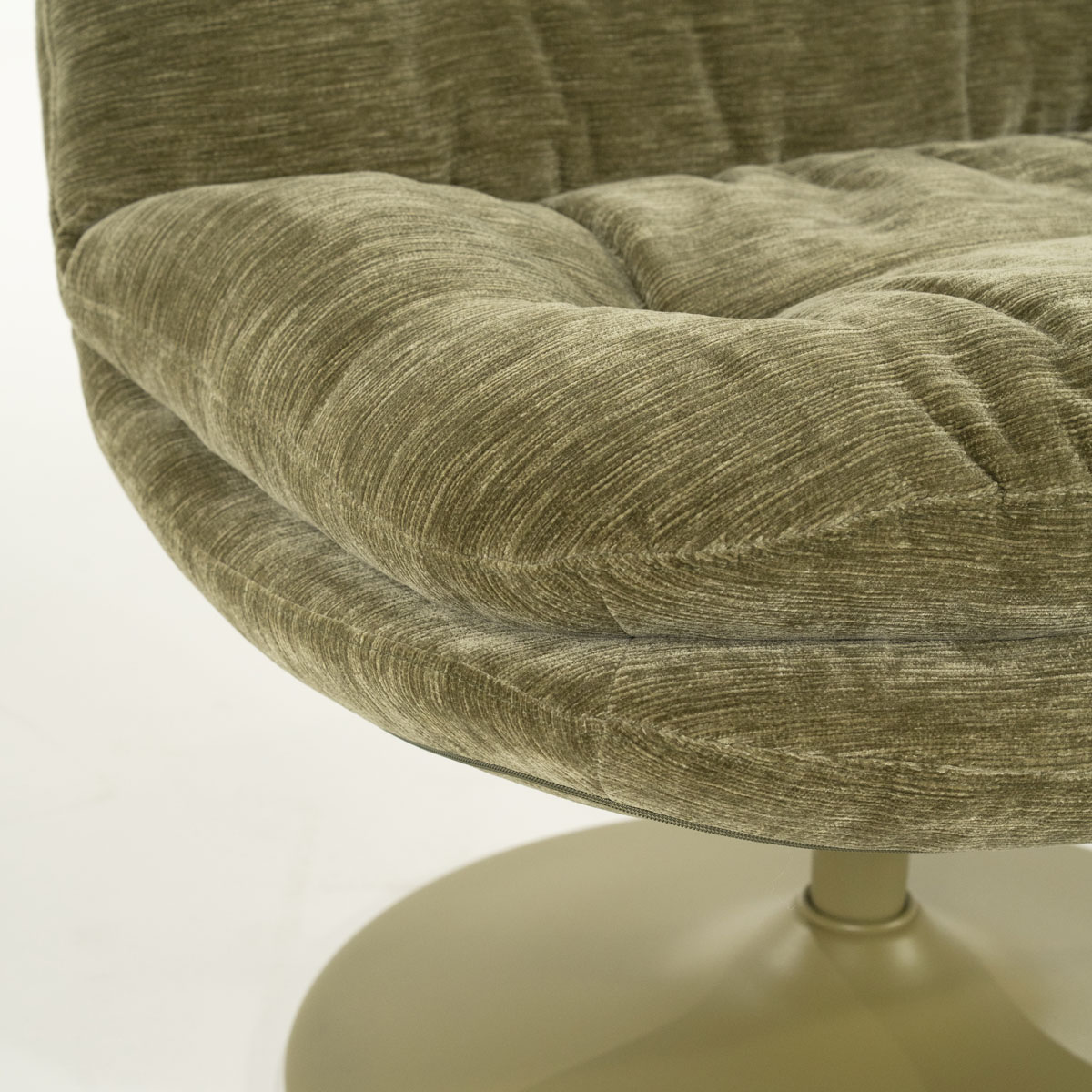 Draaifauteuil Tromba Groen