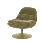 Draaifauteuil Tromba Groen