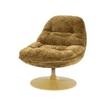 Draaifauteuil Tromba Mosterd