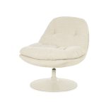 Draaifauteuil Tromba beige