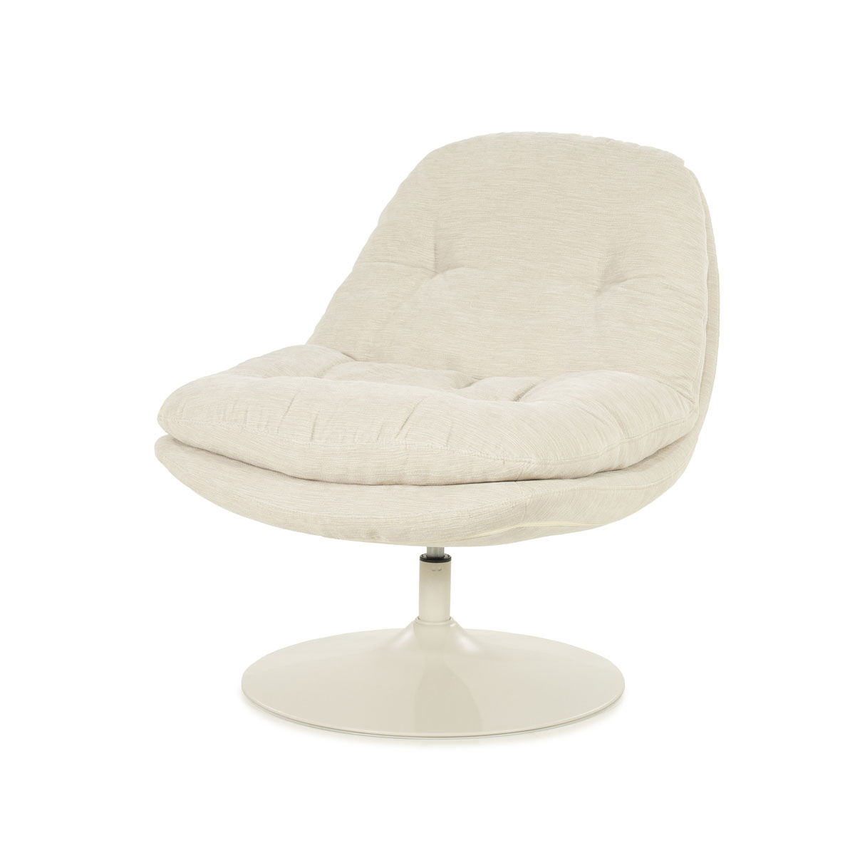 Draaifauteuil Tromba beige