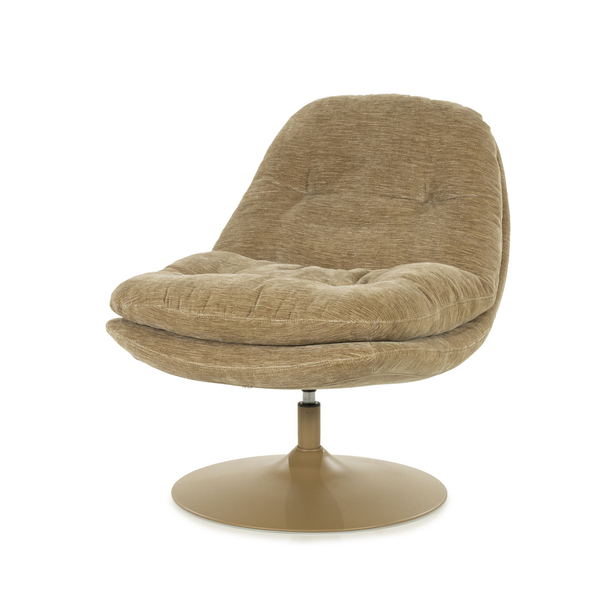 Draaifauteuil Tromba taupe