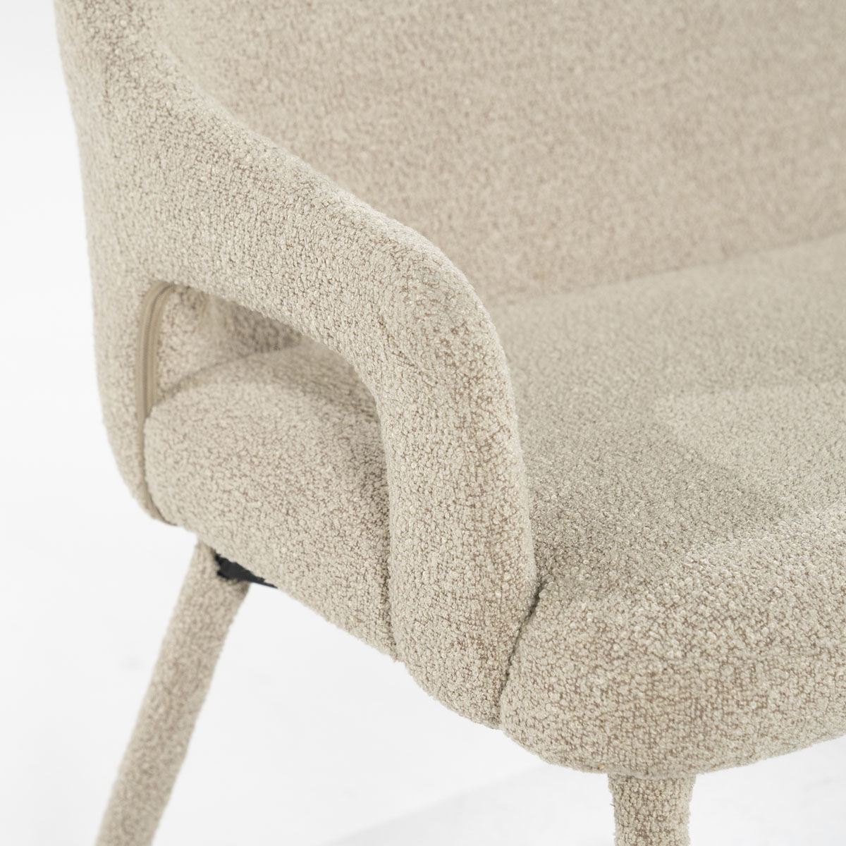Eetkamerbank Fika Taupe 140 cm