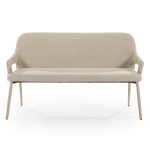 Eetkamerbank Fika Taupe 140 cm