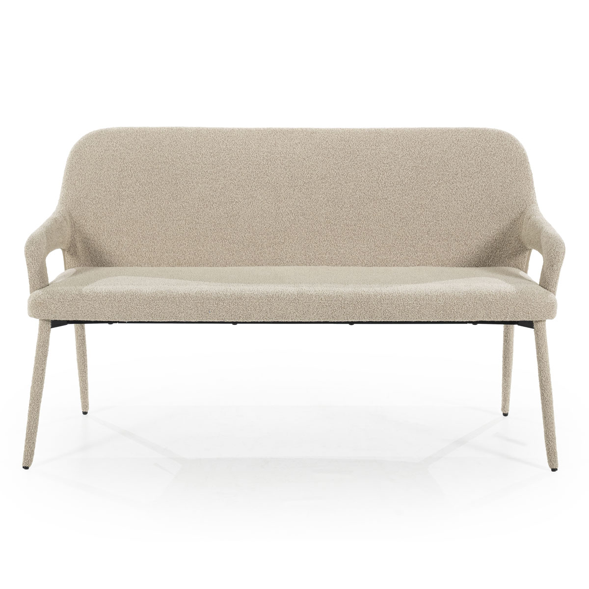 Eetkamerbank Fika Taupe 140 cm