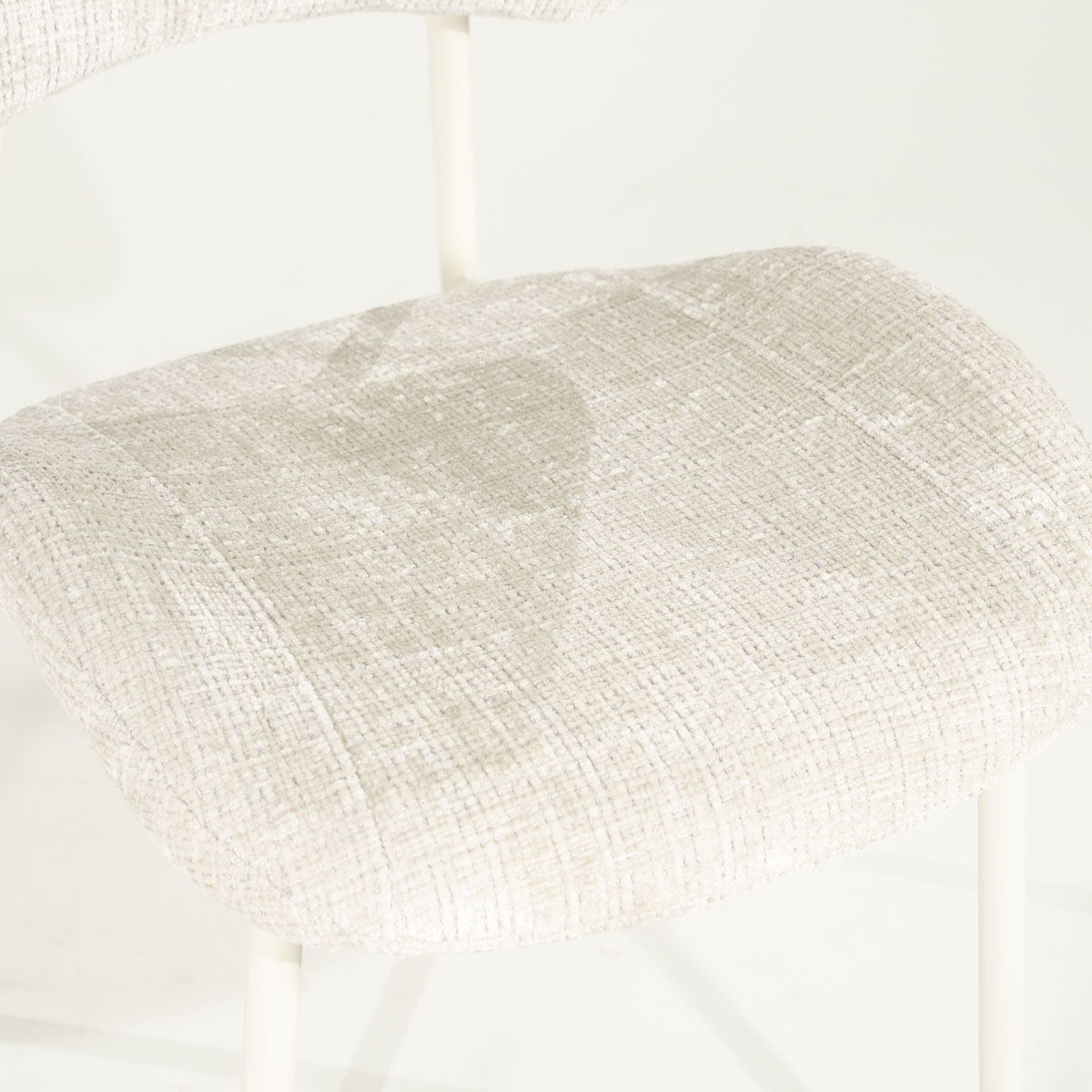 Eetkamerstoel Dare Chenille Beige