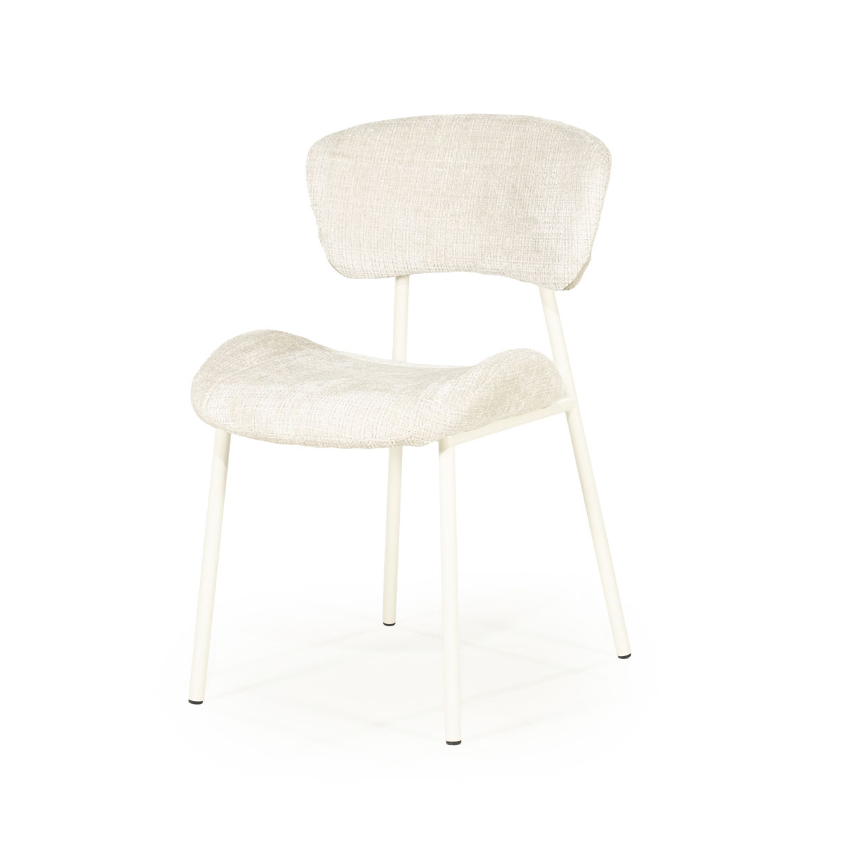 Eetkamerstoel Dare Chenille Beige