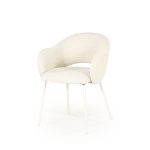 Eetkamerstoel met Arm Story Beige