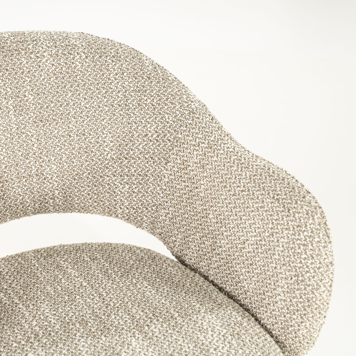 Eetkamerstoel met Arm Story Taupe