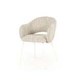 Eetkamerstoel met Arm Story Taupe