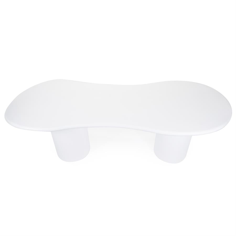 Eetkamertafel Seki Organisch Wit