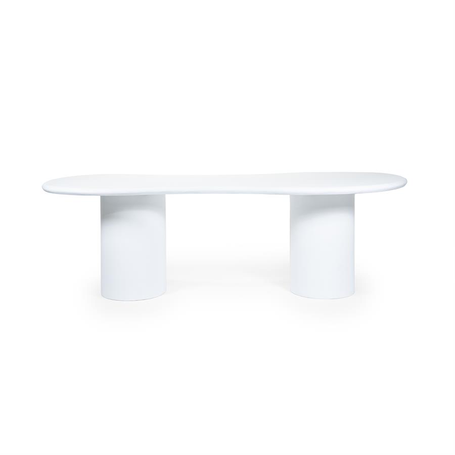 Eetkamertafel Seki Organisch Wit
