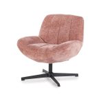 Fauteuil Derby - oud roze