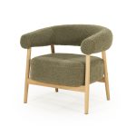 Fauteuil Mysa Eikenhout Groen