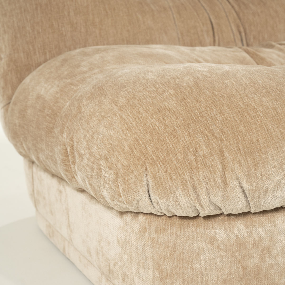 Fauteuil Nook Chenile beige
