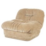 Fauteuil Nook Chenile beige