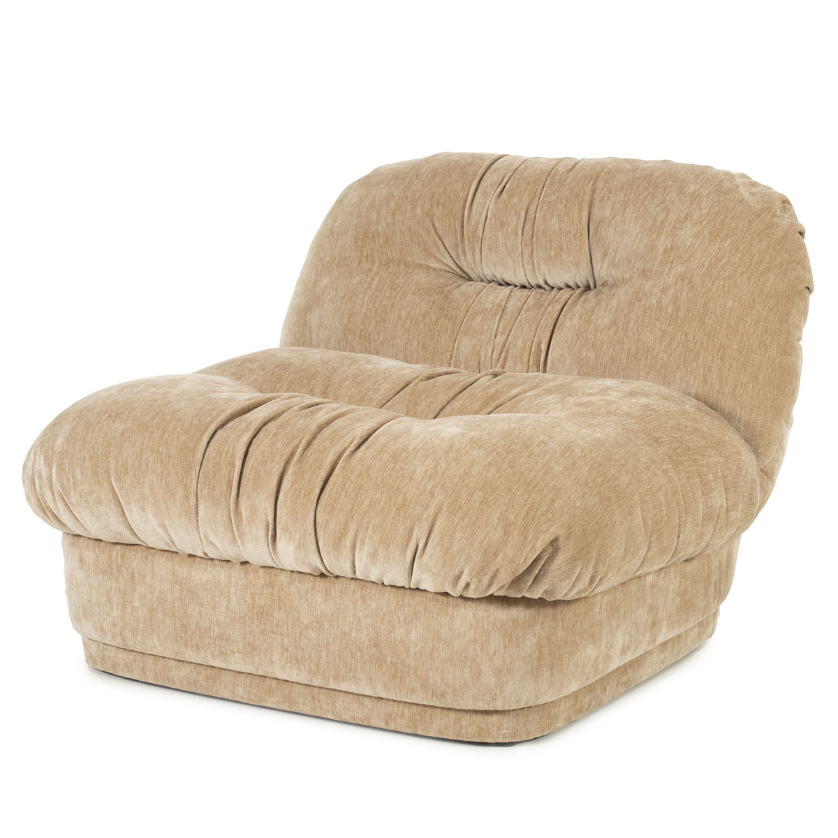 Fauteuil Nook Chenile beige