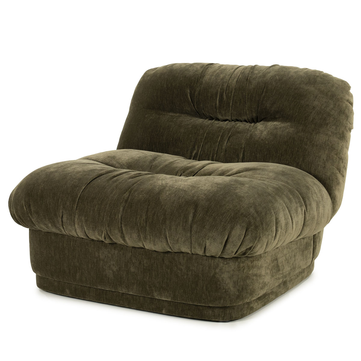 Fauteuil Nook Chenille Groen