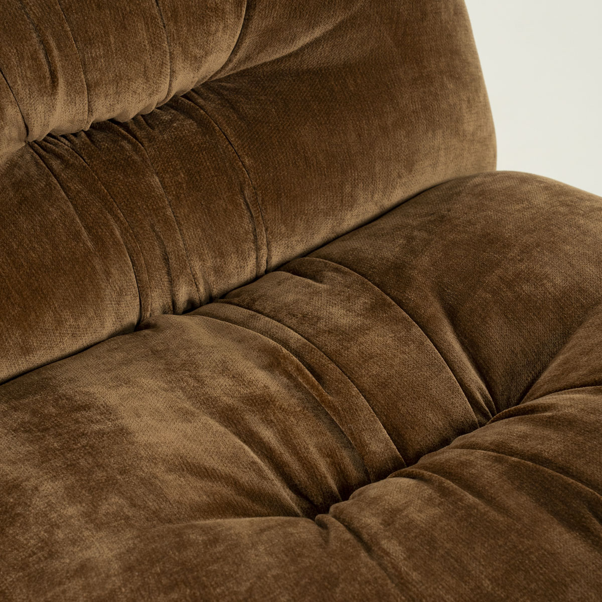 Fauteuil Nook Chenille Mosterd