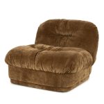 Fauteuil Nook Chenille Mosterd