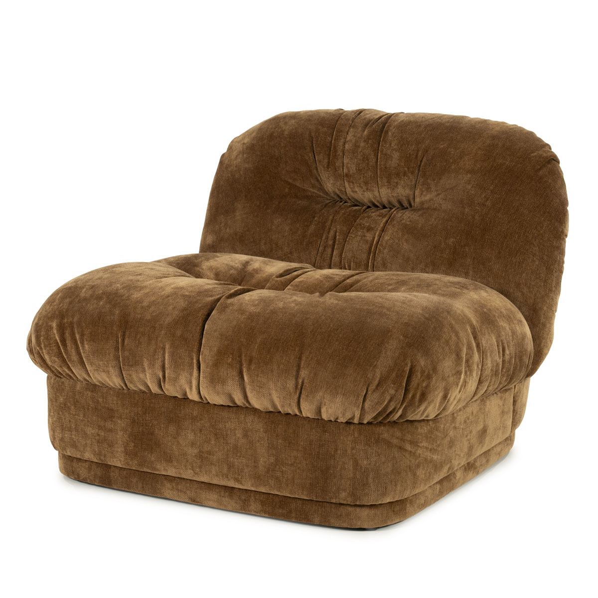 Fauteuil Nook Chenille Mosterd