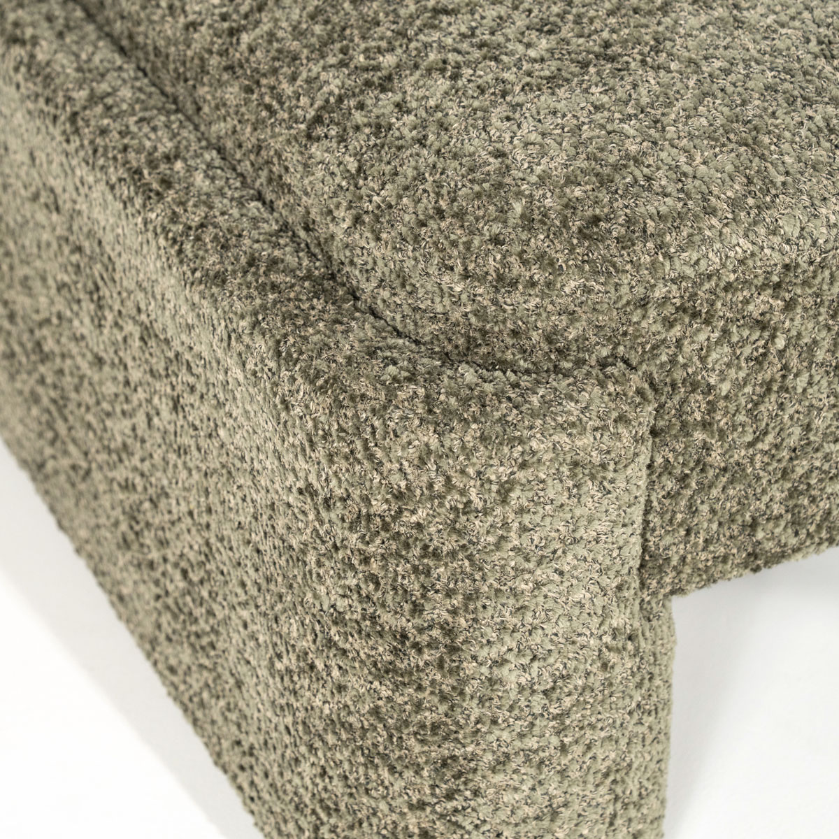Fauteuil Omla Fluffy Groen