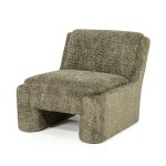 Fauteuil Omla Fluffy Groen