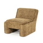 Fauteuil Omla Fluffy Mosterd