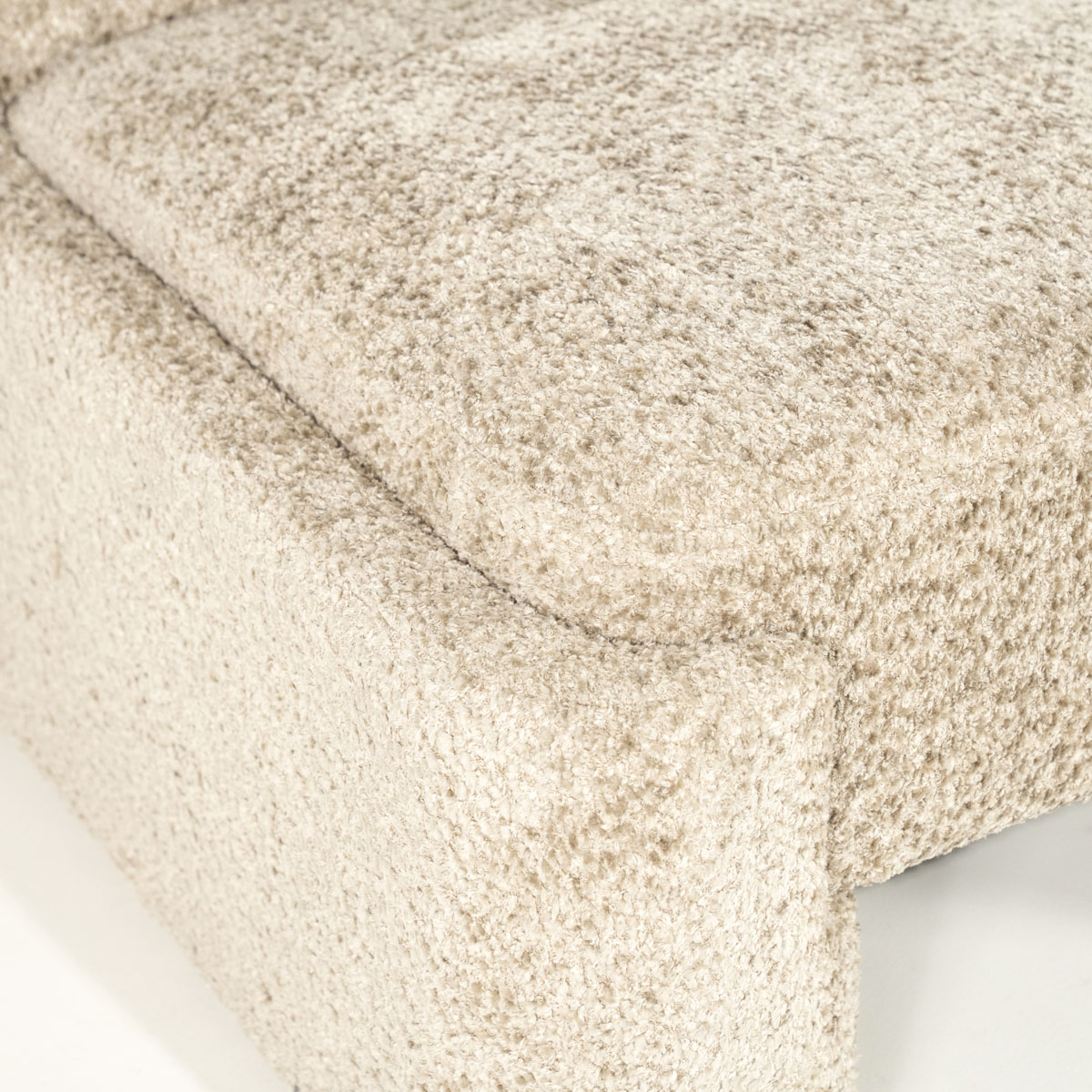 Fauteuil Omla Fluffy Taupe