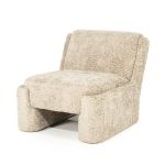 Fauteuil Omla Fluffy Taupe