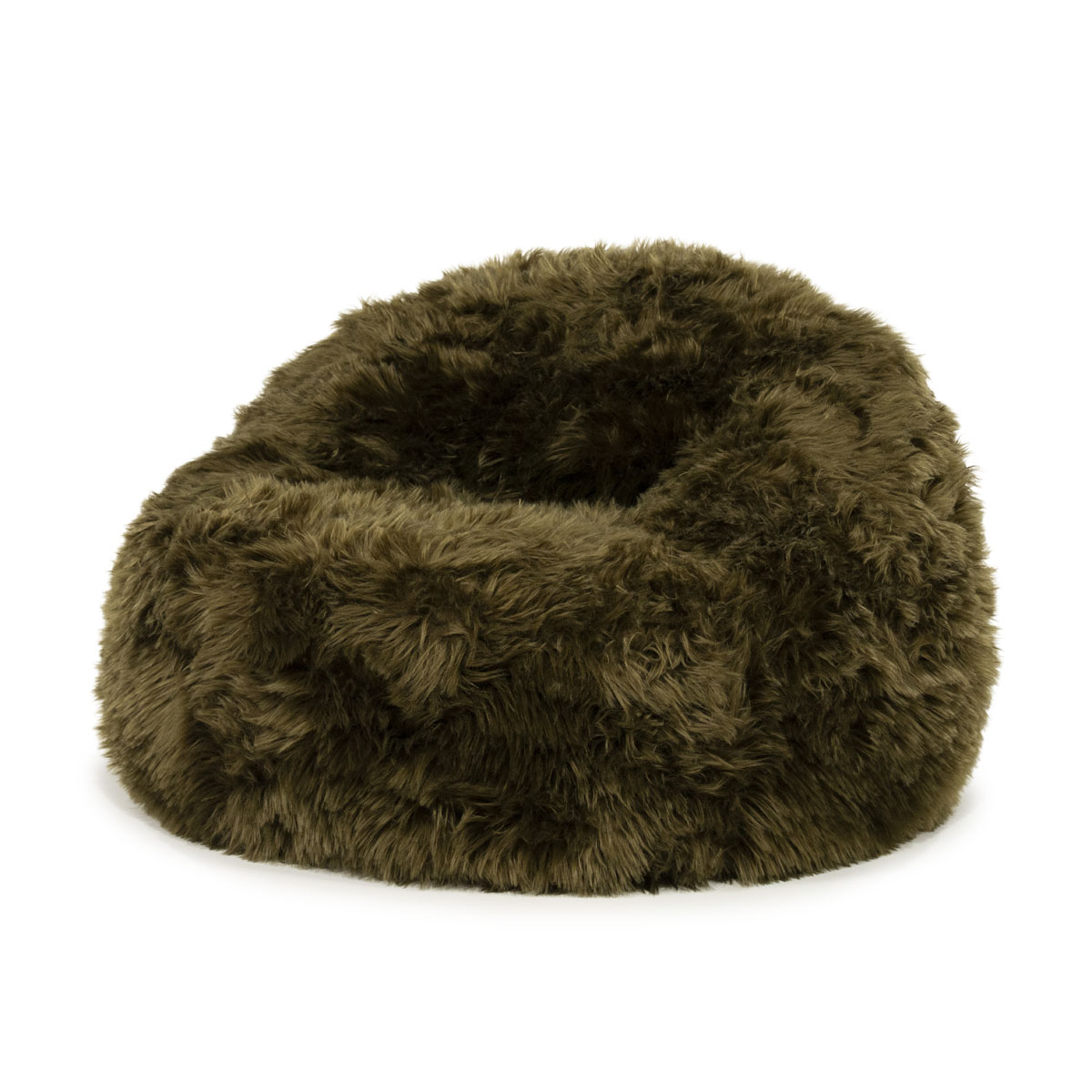 Fauteuil Snuzzle Fluffy Groen