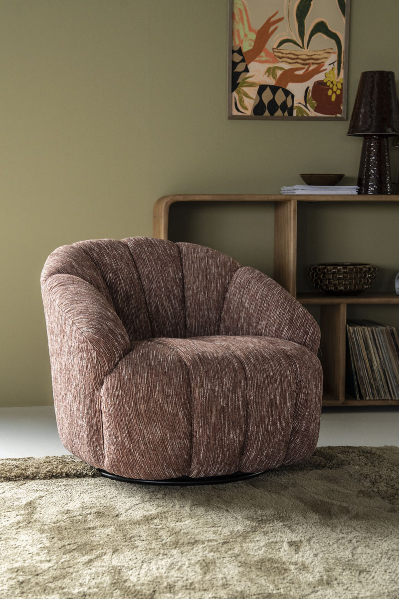 Fauteuil Sogno Burgundy