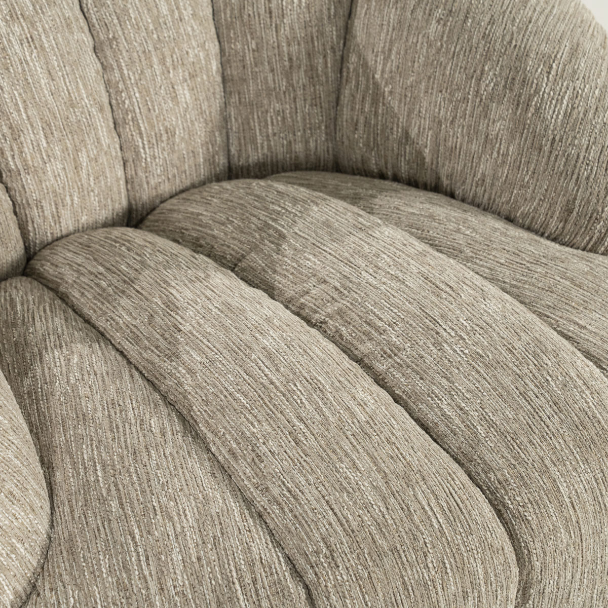 Fauteuil Sogno Taupe
