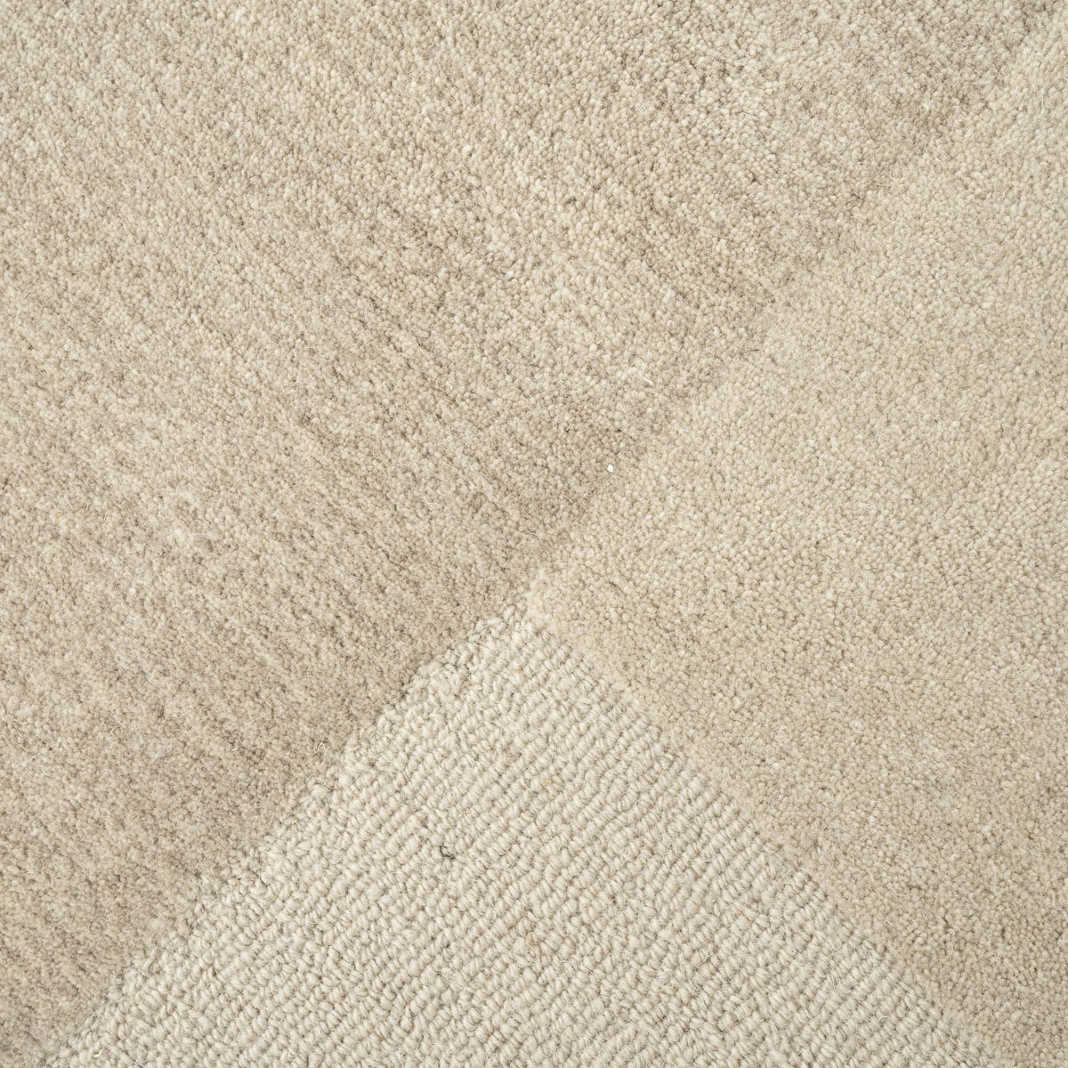 Karpet Contour Wol Beige 290×190 cm