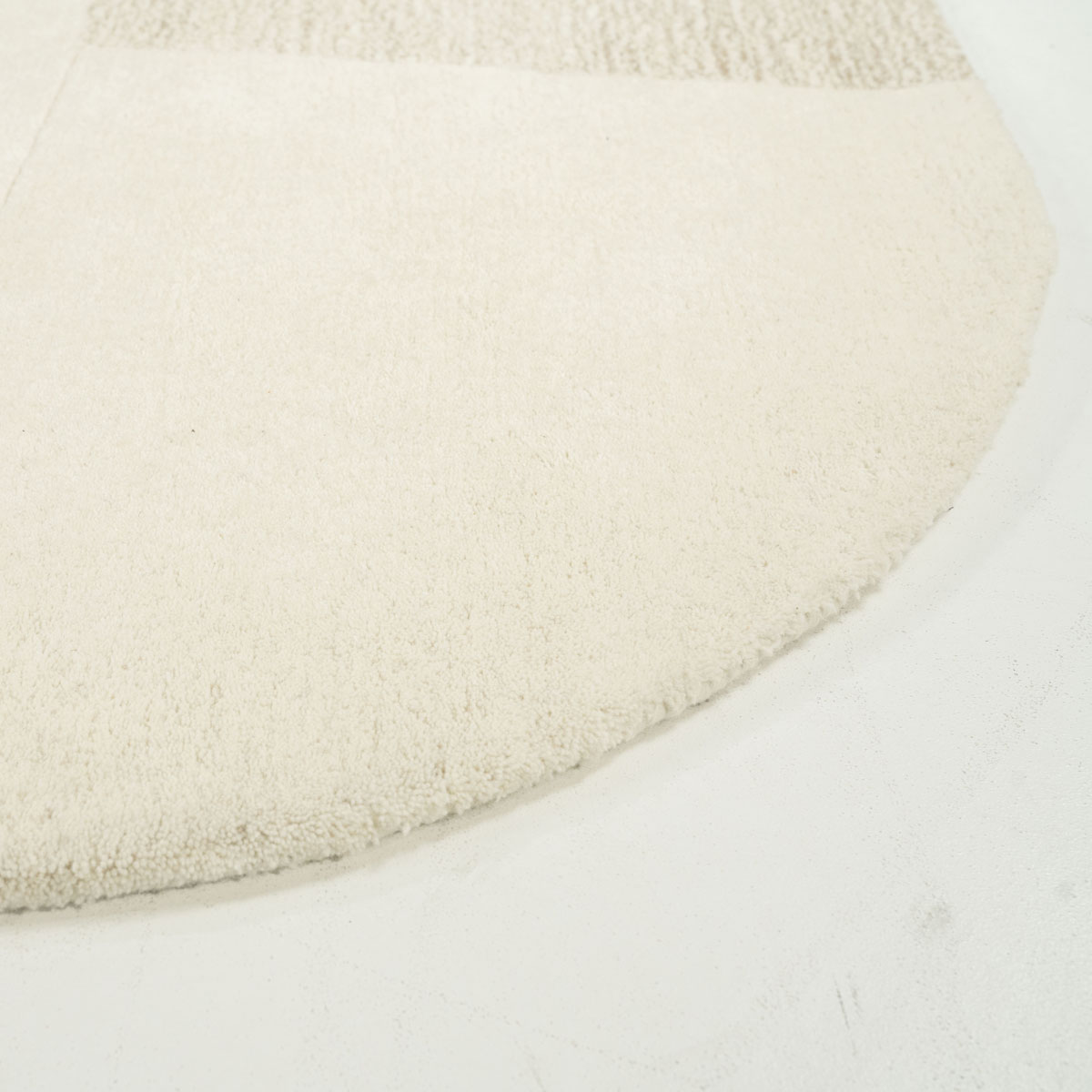 Karpet Contour Wol Creme 290×190 cm