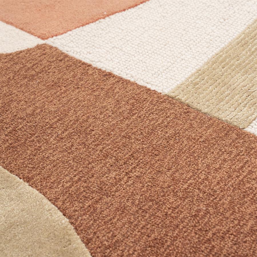 Karpet Kazi Terracotta