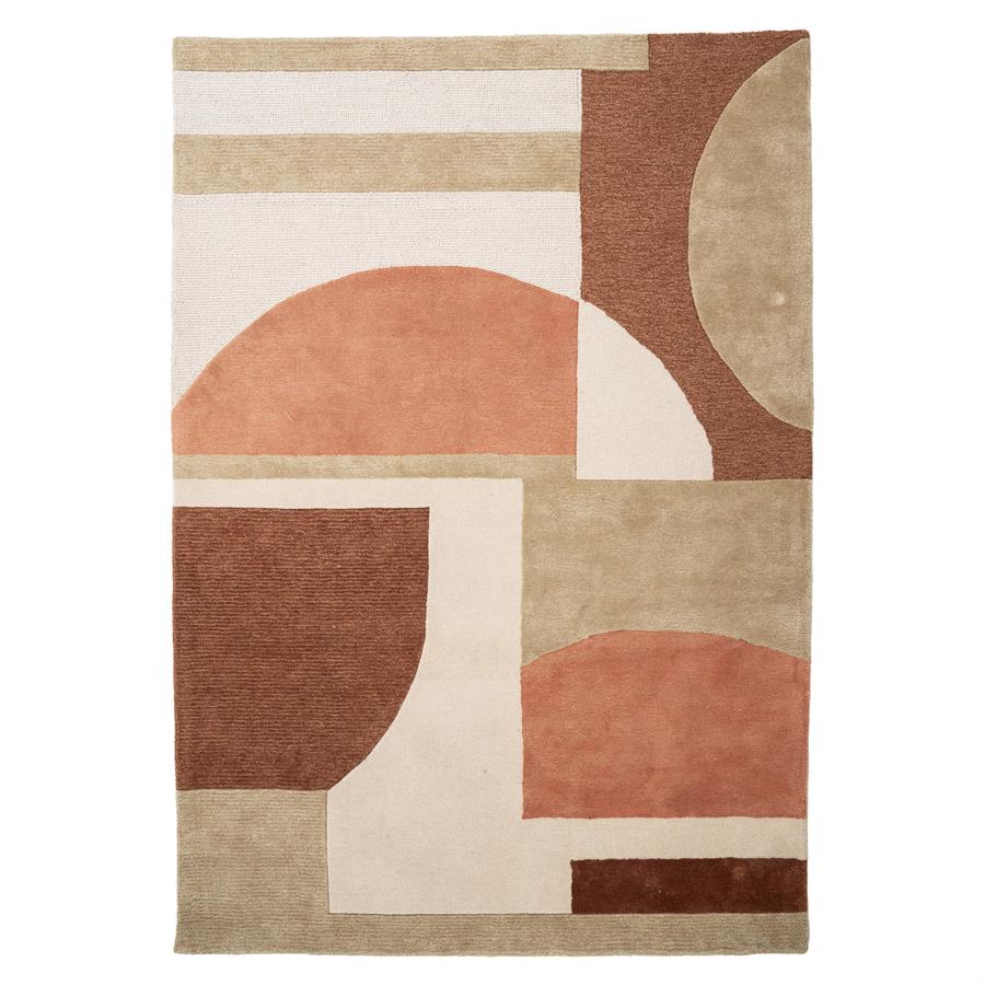 Karpet Kazi Terracotta
