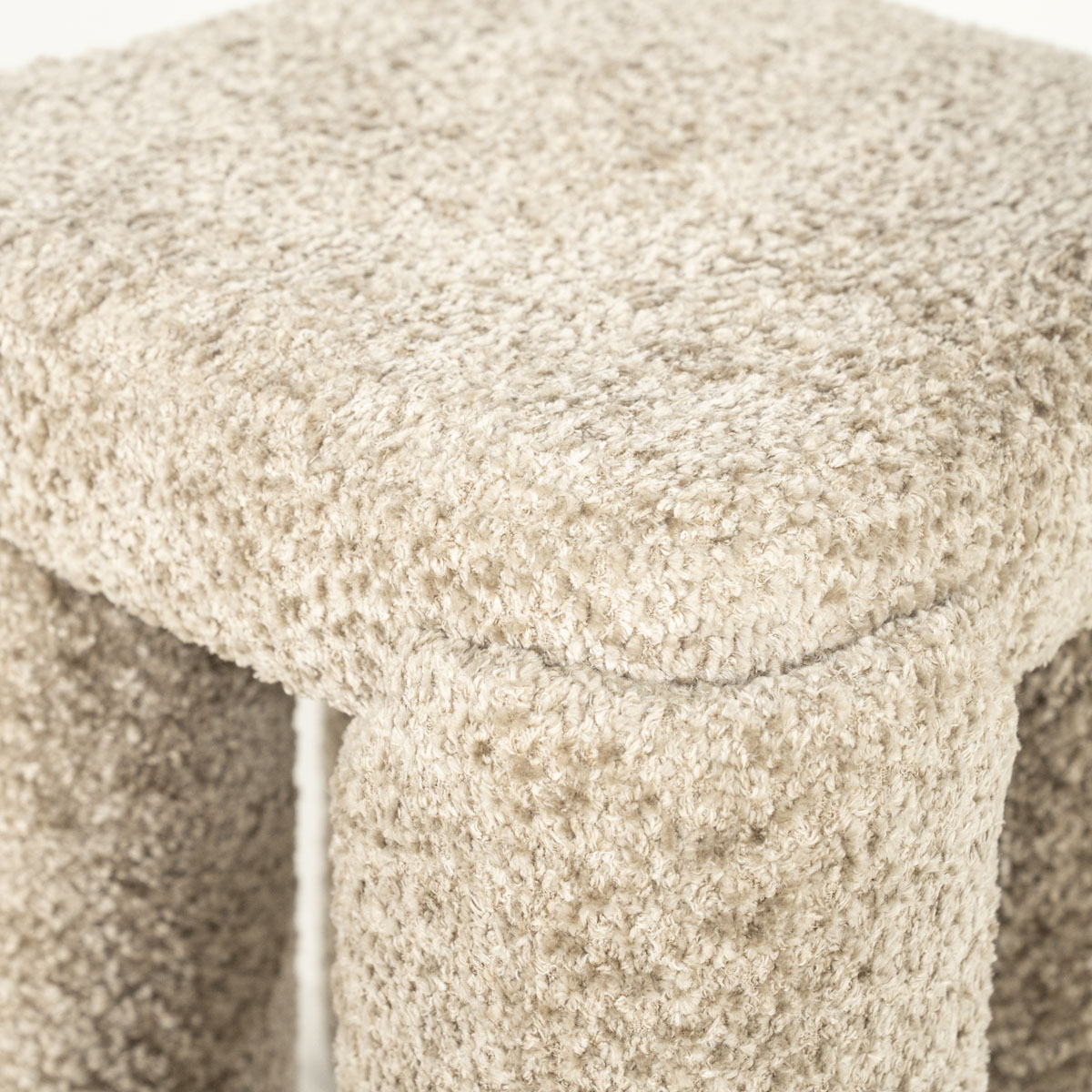 Krukje Omla Fluffy Taupe