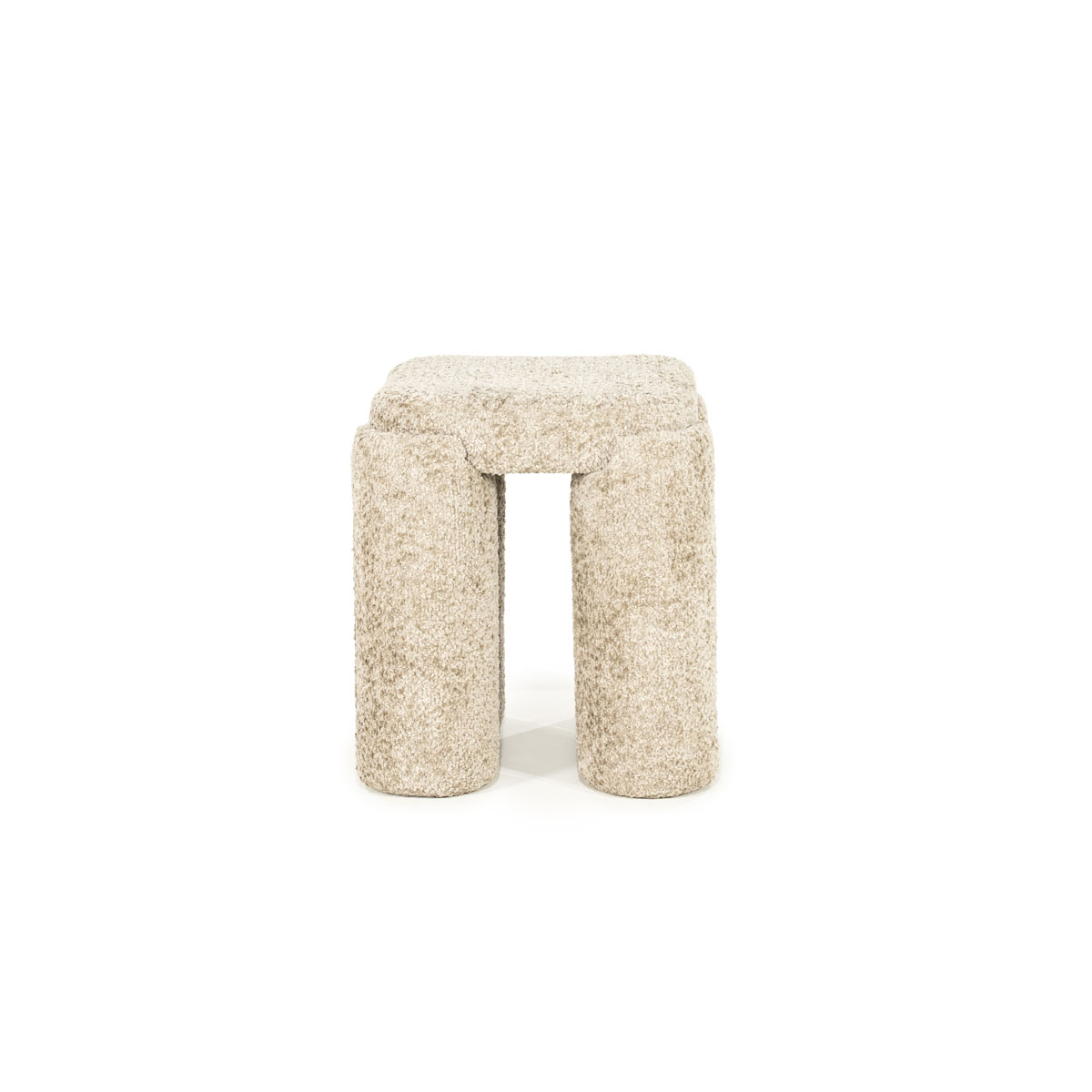Krukje Omla Fluffy Taupe