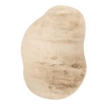 Organisch Vloerkleed Zena Beige 300x230 cm