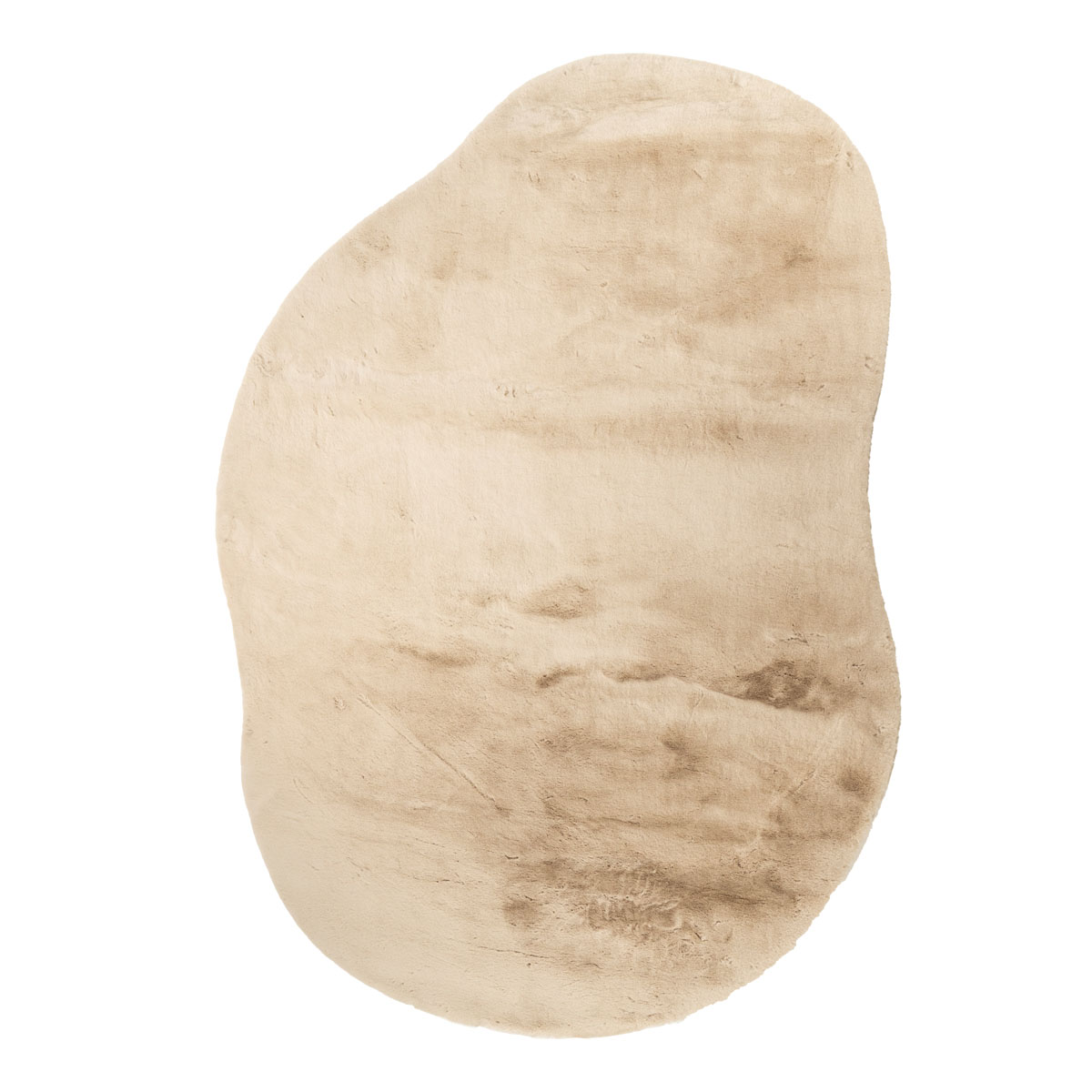 Organisch Vloerkleed Zena Beige 300×230 cm