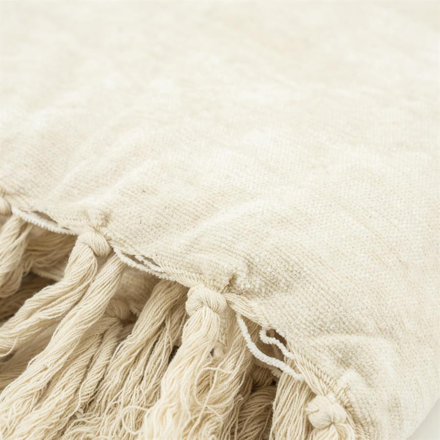 Vloerkleed Dolce rond – grijs
