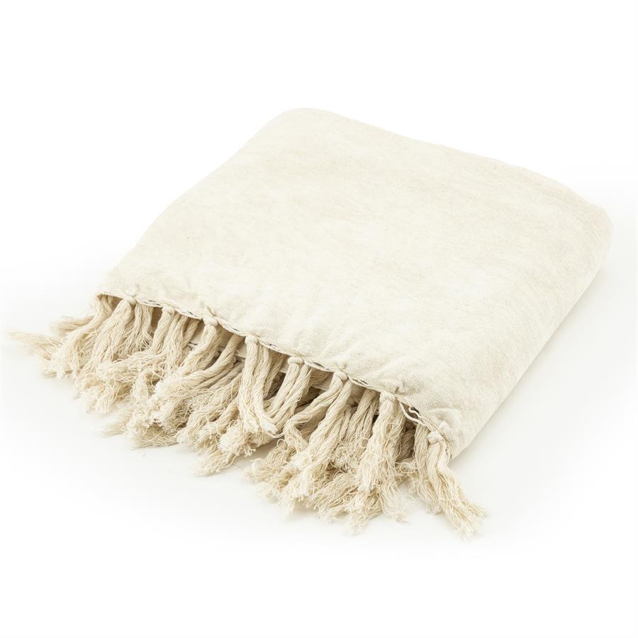 Vloerkleed Dolce rond – grijs