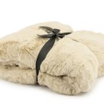 Plaid Mosa Beige 170x140 cm