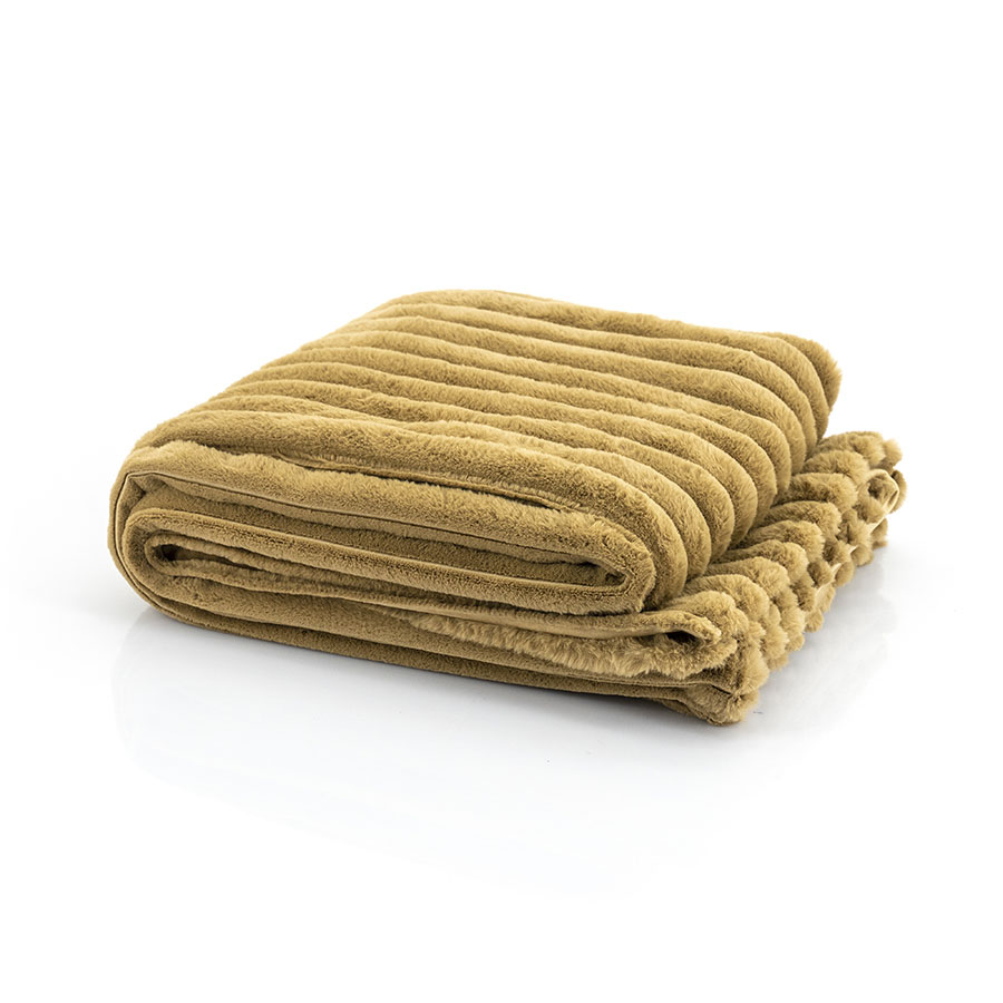 Sierkussen Tigra Mosterd 45×45 cm