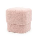 Poef Kelso Roze 40x40 cm