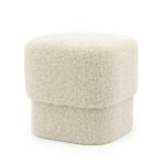 Poef Kelso Taupe 40x40 cm