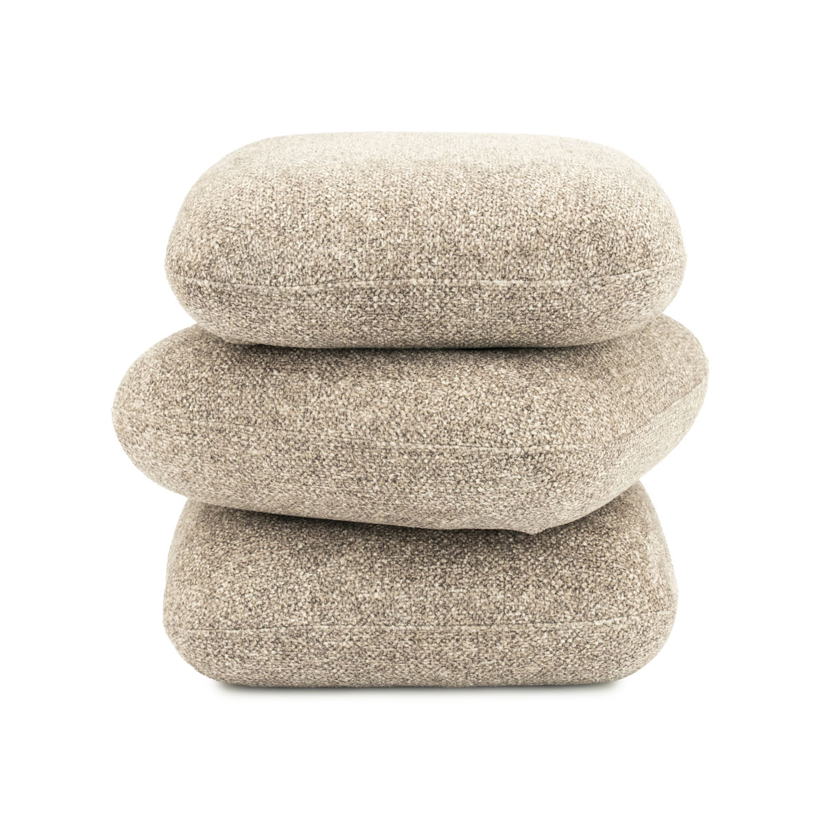 Poef Scape taupe