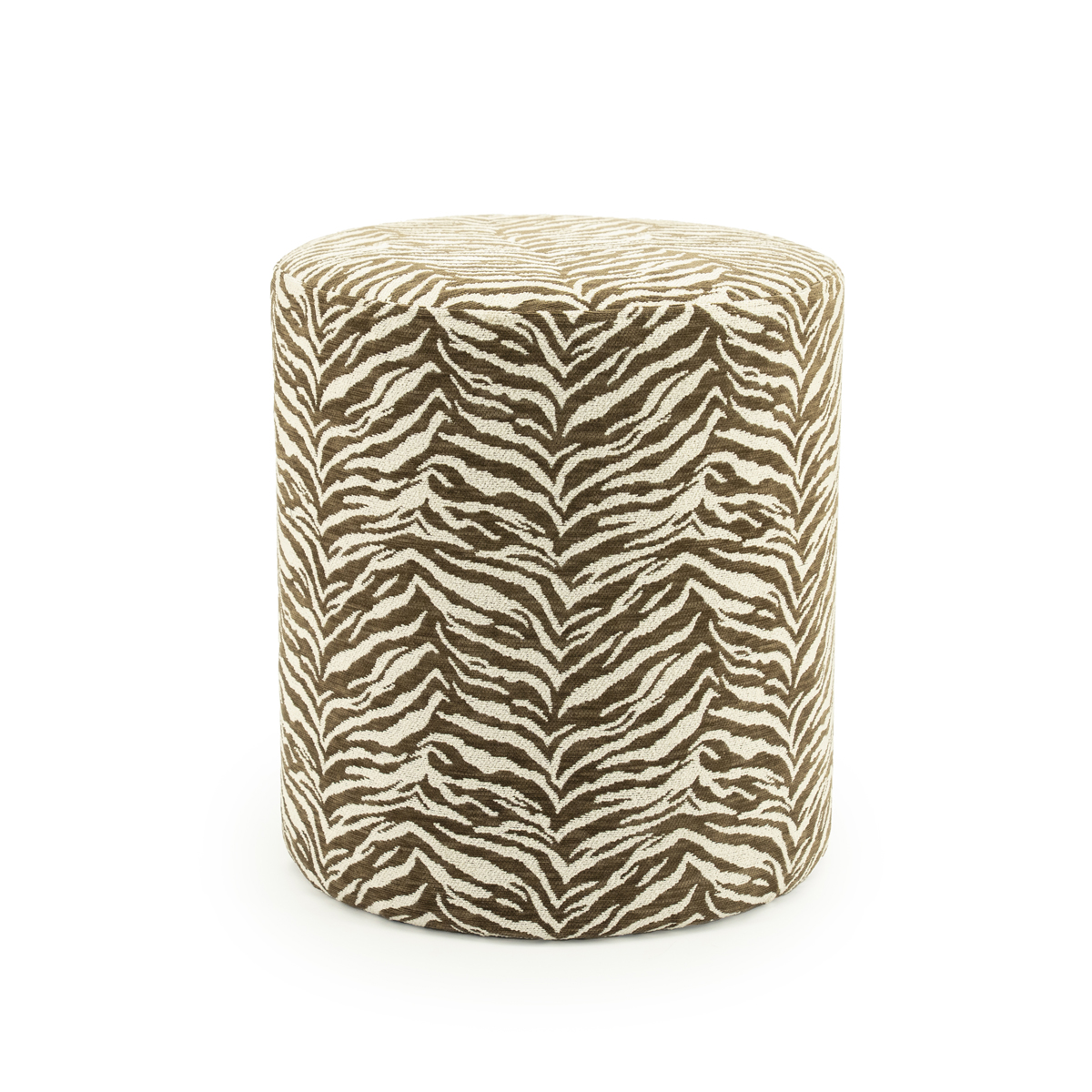 Poef Tigra Bruin